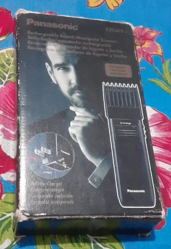 Barbeador Panasonic ER389K Original Usado