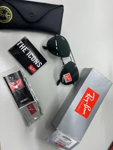Ray-Ban Aviator Total Black