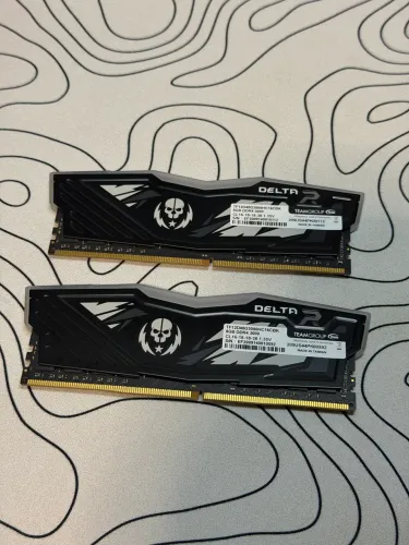 Memória RAM 2x8GB 3000MHz Teamgroup
