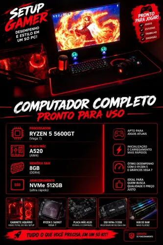 Vendo CPU GAMER