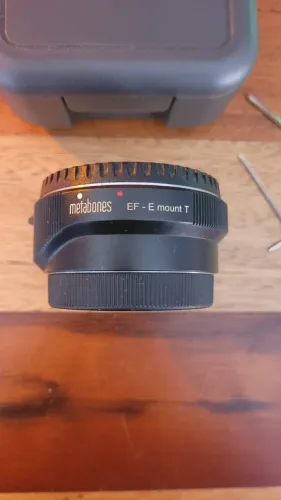 Adaptador Metabones Canon para Sony E-Mount