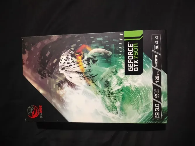 Placa de vídeo GTX 750TI