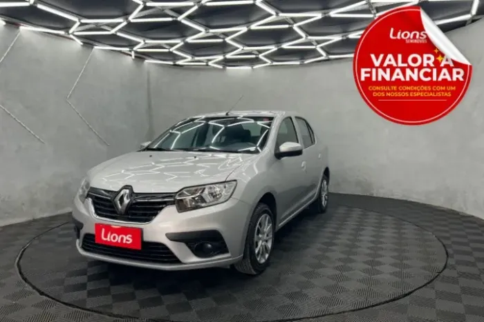Renault Logan Zen Flex 1.0 12V 4P Mec. 2021