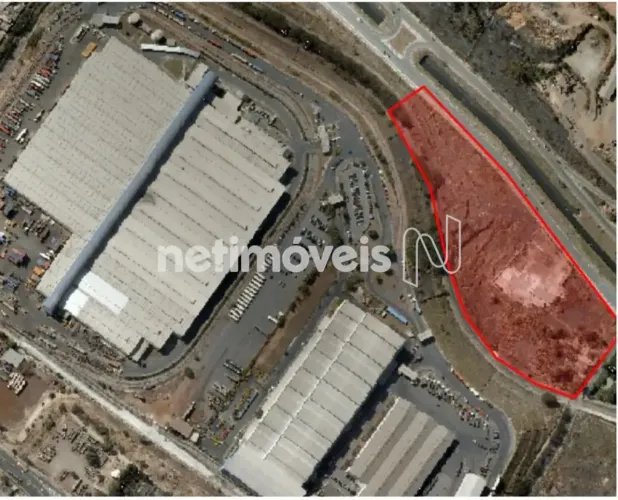 Lote Betim 24.015,07 m²; ideal para transportadoras/Logística.