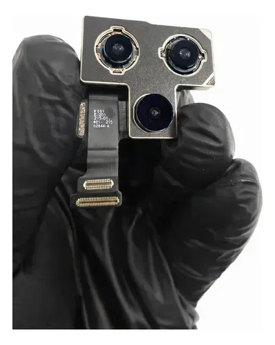 Câmera traseira original retirada para o iPhone 12 Pro