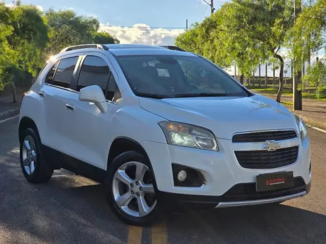 Chevrolet Tracker LTZ 1.8 16V Flex 4X2 Aut. 2015