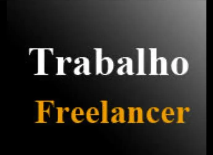 Faço freelancer 