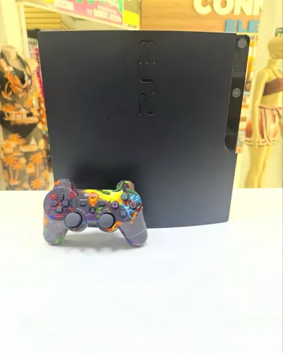 PS3 slim - leia a descrição