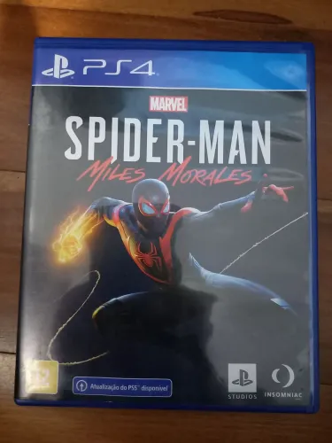 Jogo do homen aranha miles morales