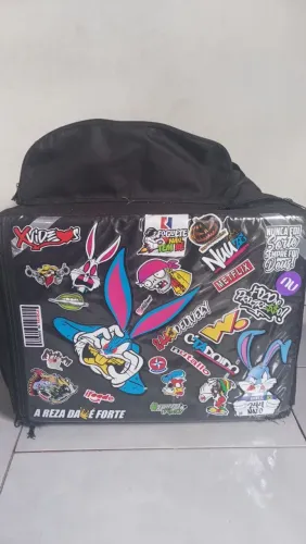 bag de motoboy 