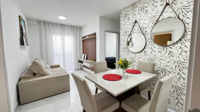 Apartamento 2 quartos mobiliado