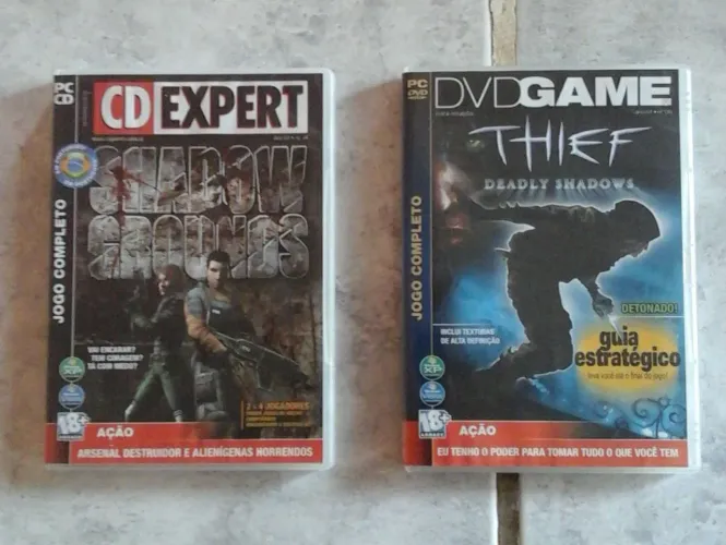 JOGOS PARA PC - TODOS POR 30 REAIS <br>
