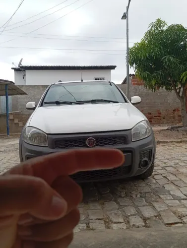 Fiat Strada Working Hard 1.4 Fire Flex 8V CS 2018