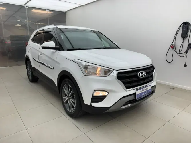 Hyundai Creta Pulse 1.6 16V Flex Aut. 2018