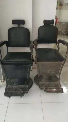 Cadeiras de barbeiro ?