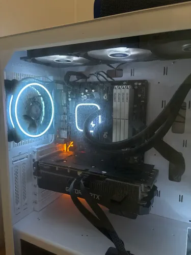 Kit upgrade ryzen 5600, rtx 3070, 32gb ram e b450m