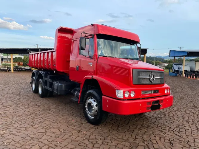 Mercedes -Benz L 1620 6x2 Ano 2005
