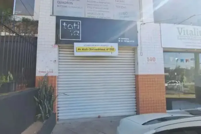 Loja ampla para locação no bairro São Sebastião