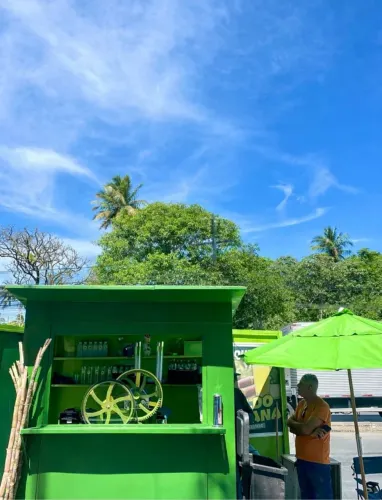 Barraca para Caldo de Cana Completa