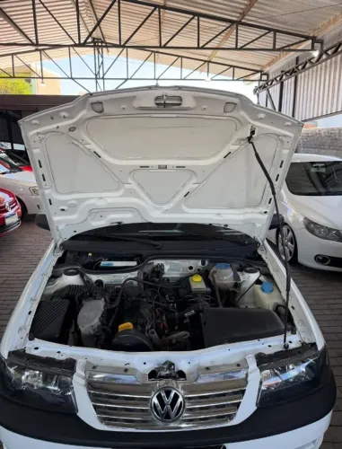 Volkswagen Saveiro 1.6 MI/ 1.6 MI Total Flex 8V 2002