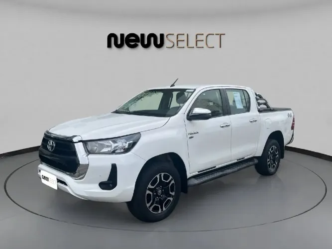 Toyota Hilux CD SRV 4X4 2.7 Flex 16V Aut. 2021