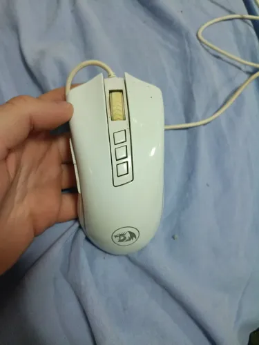 Mouse redragon lunar white