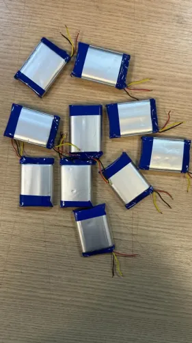 Baterias de Lítio (LiPo) Recarregáveis - Usadas mais com ótima resistência e capacida