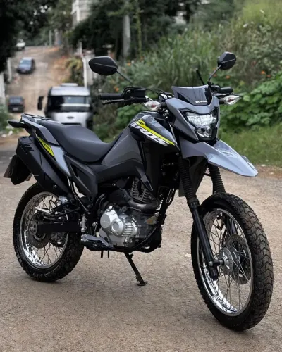 NXR Bros 160 2025 - Cinza