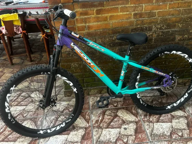 bike aro 26 semi nova