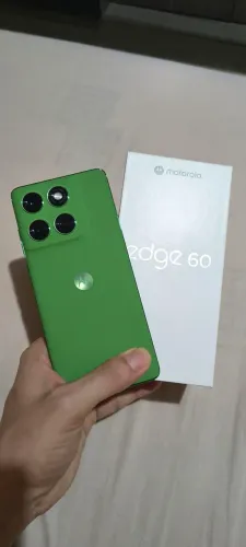 Motorola edge 60 5G (verde) 512gb/24gb novo zero!!!