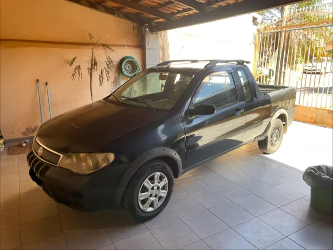 Fiat Strada 1.4 MPI Fire Flex 8V CE 2007