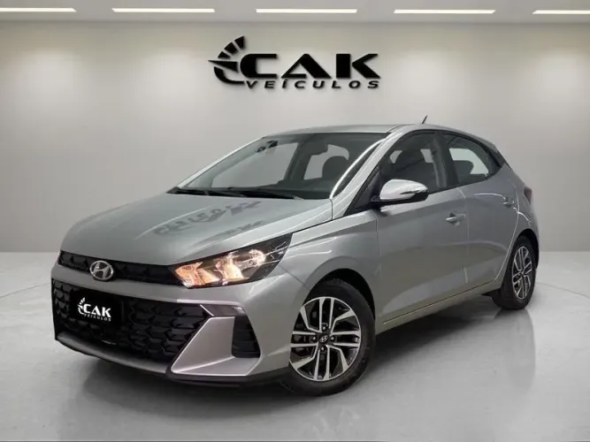 Hyundai HB20 Limited 1.0 Flex 12V Mec. 2023