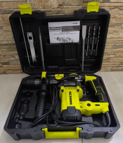 ? MARTELETE PERFURADOR 3 EM 1 - 1500W / NOVO