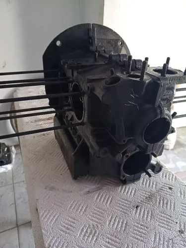 Motor Kombi Fusca 1600 bloco carcaça