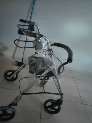 Andador cadeira 3 em 1