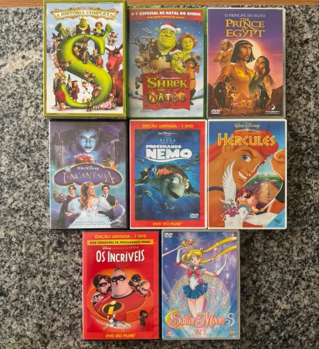 Combo Filmes  Disney 
