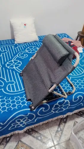 Encosto reclinável para cama