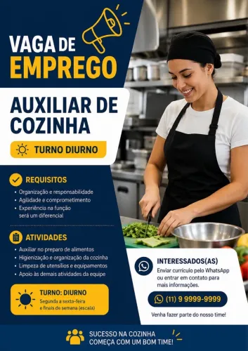 Aux de cozinha 