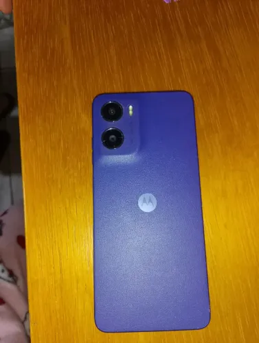 Motorola g05 semi novo sem nenhum detalhe com caixa.