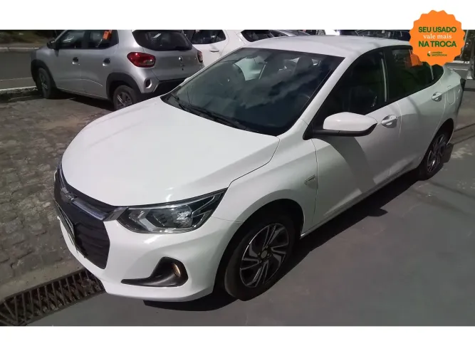 Chevrolet Onix Plus LT 1.0 12V Flex Mec. 4P 2025