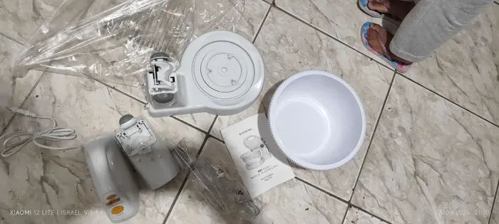 Batedeira Faet Duka