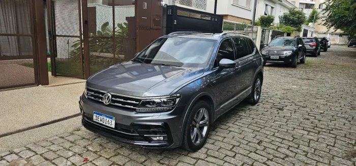 Volkswagen Tiguan Allspac R-line 350 TSI 2.0 4X4 2021