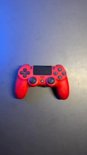 Controle de PS4 Vermelho Personalizado com garantia e nota