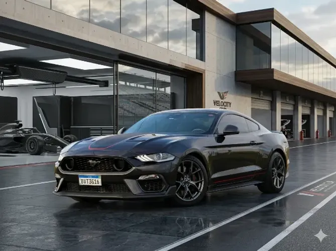 Ford Mustang Mach 1 5.0 V8 2022