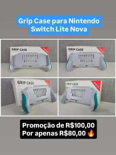 Grip Case para Nintendo Switch Lite Nova !!!