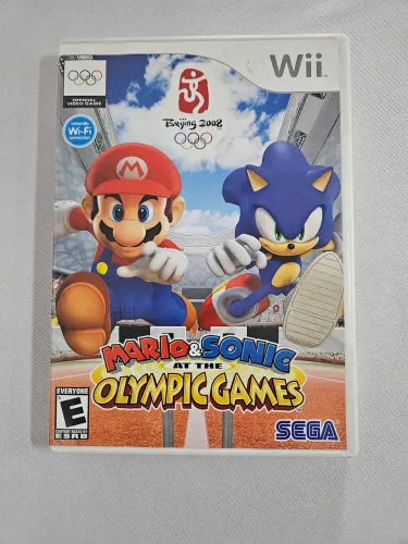 Mario & Sonic Olympic Games wii