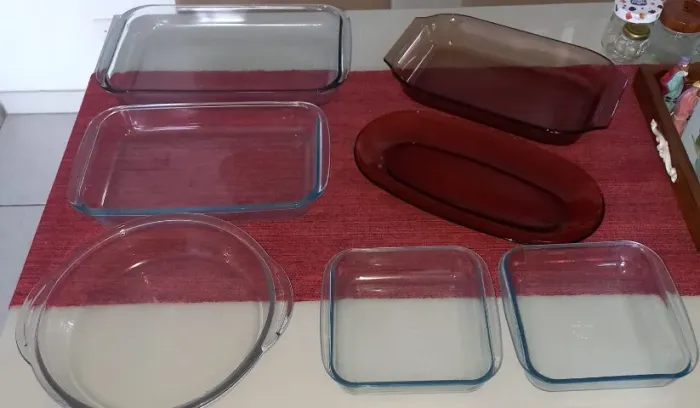 Conjunto de Travessas e Marinex - Elegância, praticidade e charme na sua mesa!