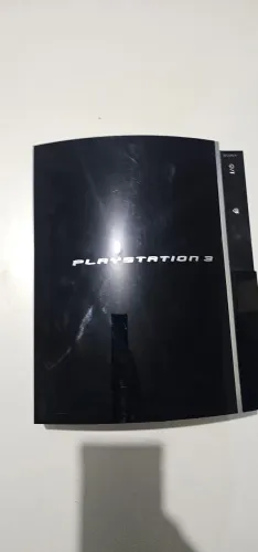 PS3 FAT Original agora com 5 jogos nunca aberto unico dono perfeito