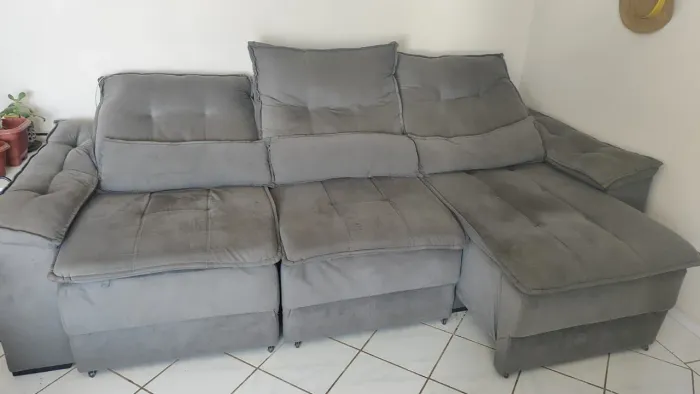 Sofá semi-novo