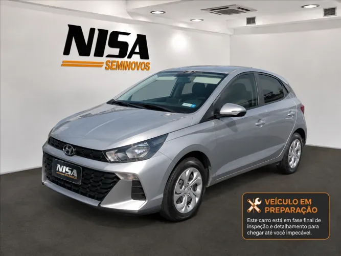 Hyundai HB20 Comfort Plus 1.0 Flex 12V Mec. 2025